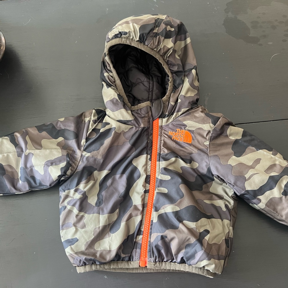 The North Face Reversible Camo Jacket